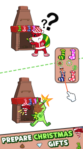 اسکرین شات 2 بازی Help Monster: Tricky Puzzle