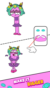 اسکرین شات 1 بازی Help Monster: Tricky Story