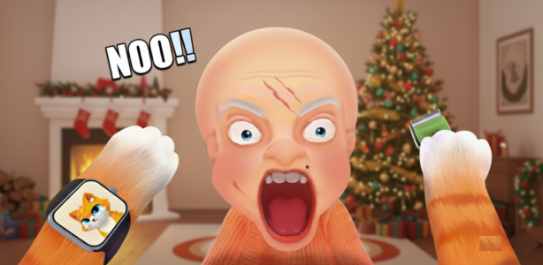 اسکرین شات 3 بازی Gran Prankster: Naughty Cat