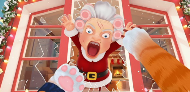 اسکرین شات 1 بازی Gran Prankster: Naughty Cat