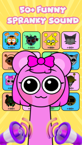 اسکرین شات 3 بازی Funny Prank: Monster Sound