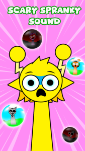 اسکرین شات 2 بازی Funny Prank: Monster Sound