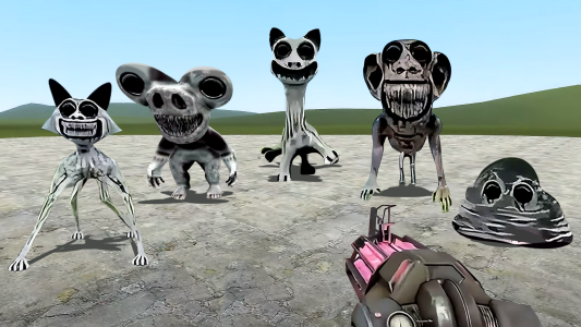 اسکرین شات 2 بازی Sandbox Escape: Nextbot Hunt