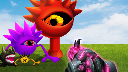 اسکرین شات 1 بازی Sandbox Escape: Nextbot Hunt