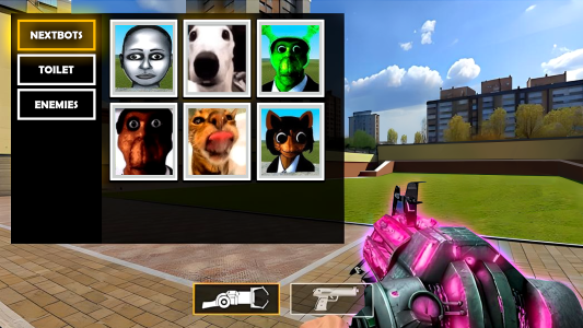 اسکرین شات 3 بازی Sandbox Escape: Nextbot Hunt