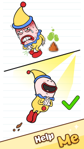 اسکرین شات 1 بازی Help Monster 3: Tricky Puzzle