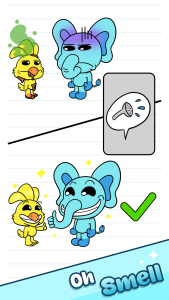 اسکرین شات 4 بازی Help Monster 3: Tricky Puzzle