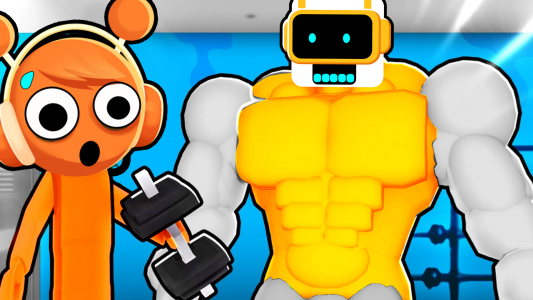 اسکرین شات بازی Gym Clicker Tap Hero 3