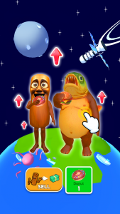 اسکرین شات 2 بازی Monster Eating: Tap to Eat
