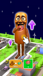 اسکرین شات 4 بازی Monster Eating: Tap to Eat