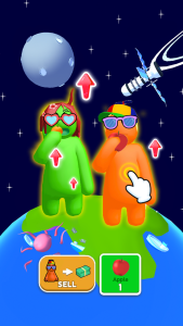 اسکرین شات 2 بازی Monster Eating: Tap to Eat