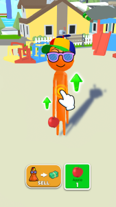 اسکرین شات 1 بازی Monster Eating: Tap to Eat