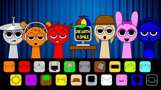 اسکرین شات 3 بازی Mix Mini Monster: Makeover