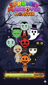 اسکرین شات 1 بازی Monster Makeover: Mix Beats