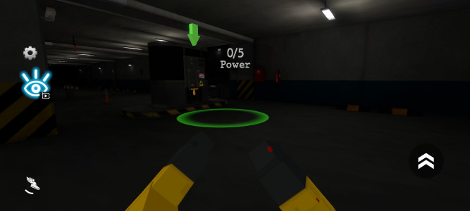 اسکرین شات 3 بازی Nextbots in Backrooms Hunter