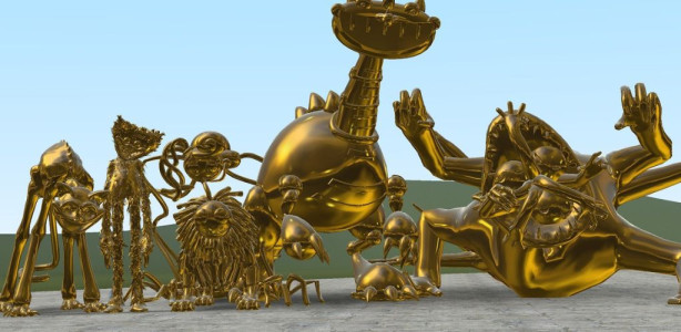 اسکرین شات 2 بازی Nextbots Hunt Adventure