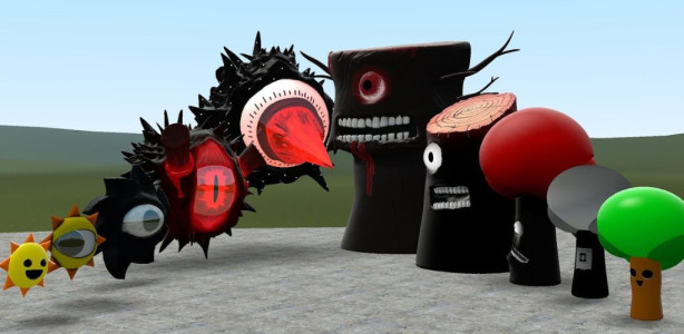 اسکرین شات 3 بازی Nextbots Hunt Adventure