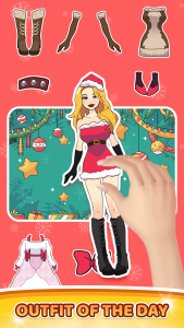 اسکرین شات بازی Paper Doll DIY: Dress Up Diary 4