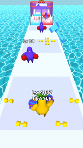 اسکرین شات 2 بازی Punchy Race: Boxing Master