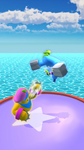 اسکرین شات 3 بازی Punchy Race: Boxing Master