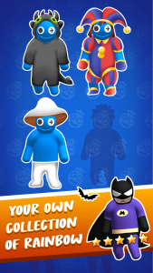 اسکرین شات 5 بازی Rainbow Agent: Disguise Master