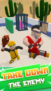 اسکرین شات 3 بازی Rainbow Agent: Disguise Master