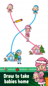 اسکرین شات 1 بازی Draw Puzzle: Rush To Home