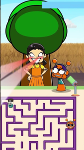 اسکرین شات 1 بازی Draw Puzzle: Rush To Home