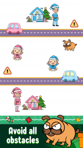 اسکرین شات 2 بازی Draw Puzzle: Rush To Home