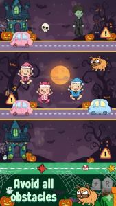 اسکرین شات 2 بازی Draw Puzzle: Rush To Home