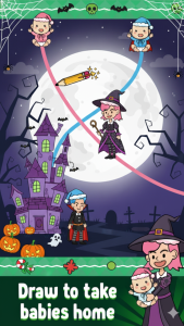 اسکرین شات 1 بازی Draw Puzzle: Rush To Home