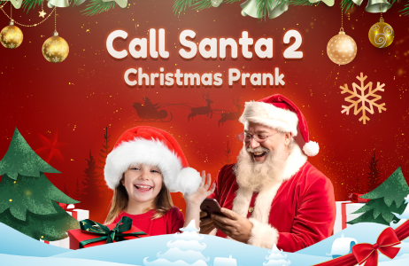 اسکرین شات بازی Call Santa 2: Fake Video Prank 1