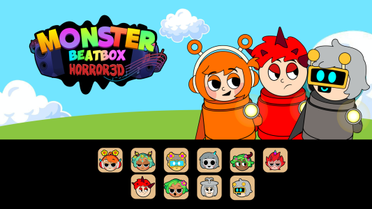 اسکرین شات 1 بازی Monster Beatbox Horror 3D