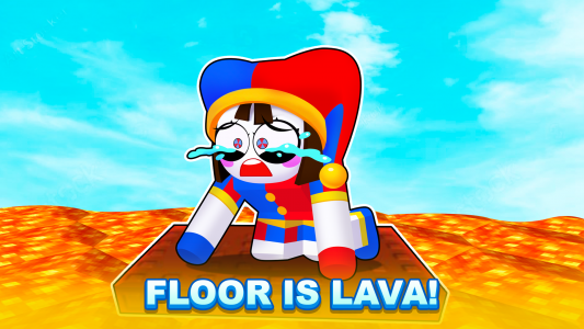 اسکرین شات بازی Obby Lava Mod: Parkour Race 5