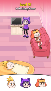 اسکرین شات 5 بازی Monster Role Swap Puzzle