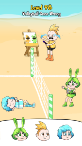 اسکرین شات 2 بازی Monster Role Swap Puzzle