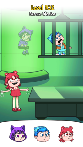 اسکرین شات 3 بازی Monster Role Swap Puzzle