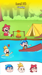 اسکرین شات 4 بازی Monster Role Swap Puzzle