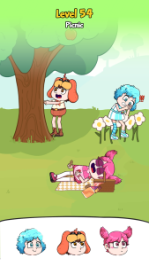 اسکرین شات 1 بازی Monster Role Swap Puzzle