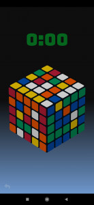 اسکرین شات بازی Rubik's Cube 3d 2