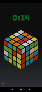 اسکرین شات بازی Rubik's Cube 3d 5