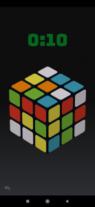 اسکرین شات بازی Rubik's Cube 3d 7