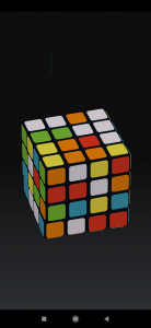 اسکرین شات بازی Rubik's Cube 3d 4