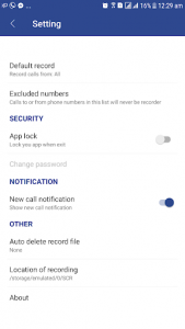 اسکرین شات برنامه Smart Call Recorder - SCR (Pro) 📞 3
