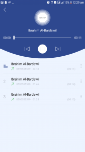 اسکرین شات 4 برنامه Smart Call Recorder - SCR