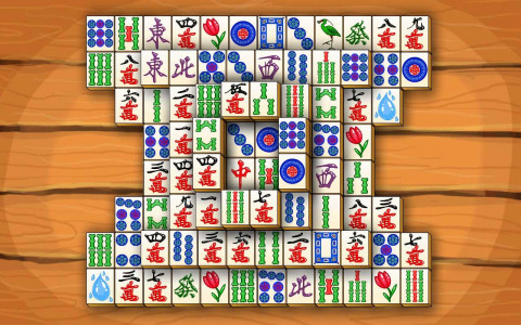 اسکرین شات بازی Mahjong Titans 3