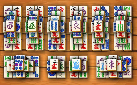 اسکرین شات بازی Mahjong Titans 5