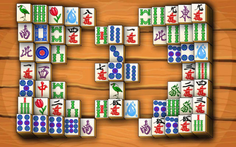 اسکرین شات بازی Mahjong Titans 4