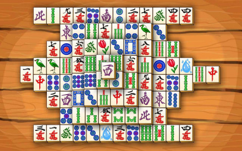اسکرین شات بازی Mahjong Titans 1