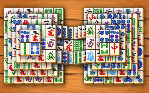 اسکرین شات بازی Mahjong Titans 2